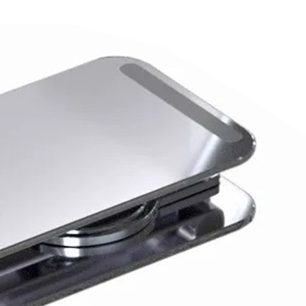Matkapuhelimen pidike pöytätietokoneen tabletin pidike alumiiniseosta yksiakselinen levysoitin taitettava säädettävä kannettava hopea