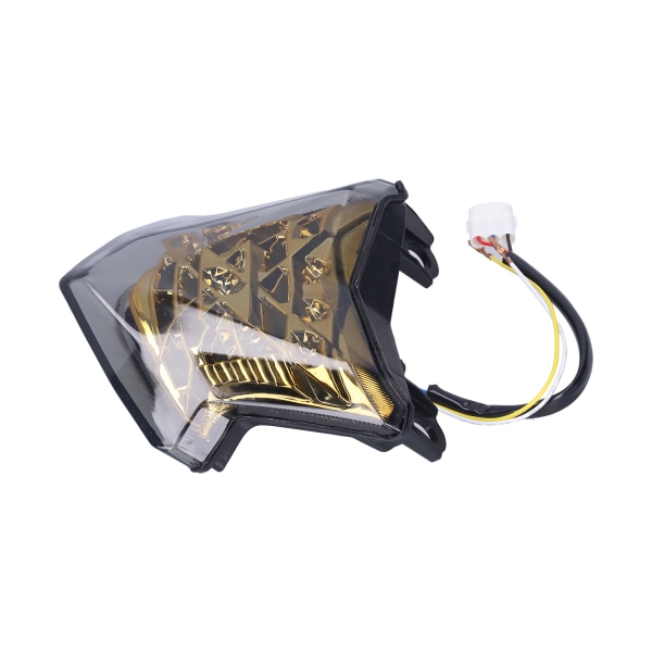 LED-baglygtenhed til KAWASAKI NINJA650 2017-2019 guld