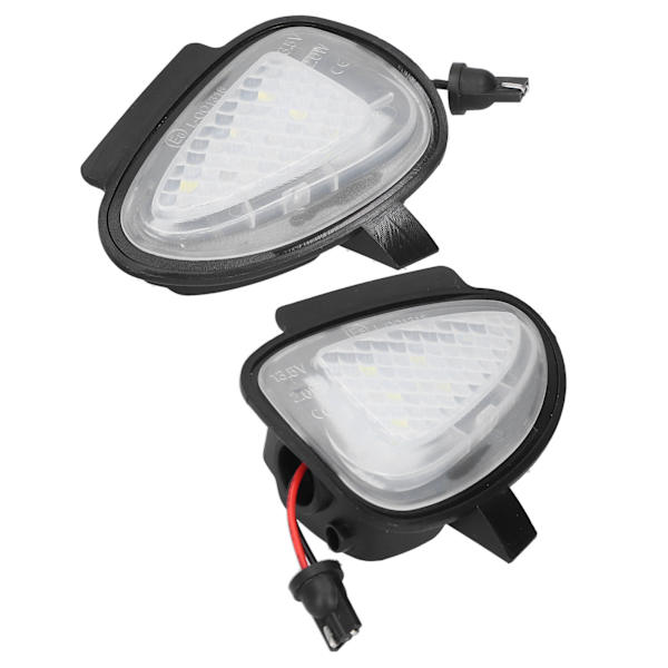 Par LED Side Wing Sidespeil Lys Høy Lysstyrke Vanntett Passer for MK6 R/Touran