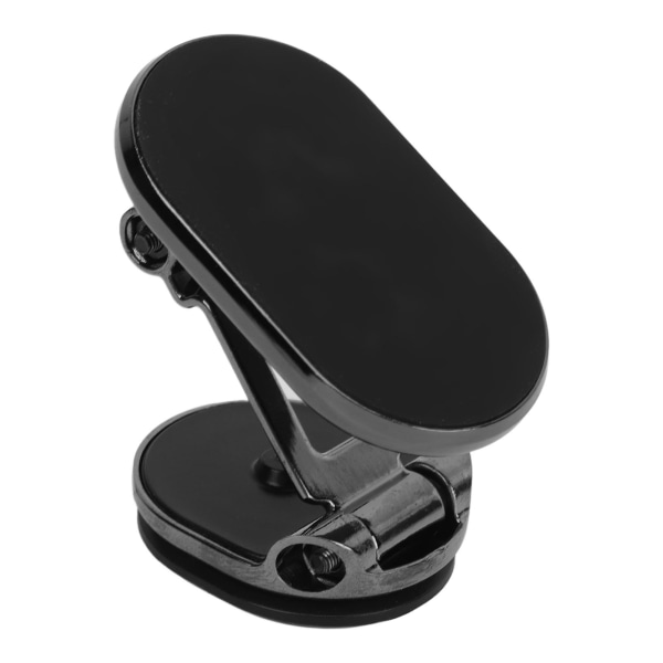 Magnettelefonholder for bil Magnetisk montering 360° rotasjon Universal Dashboard Telefonholder for kjøretøy Svart