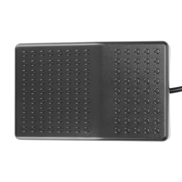 USB Fotpedal Anpassningsbar Programmerbar Tangentbord Mus Spelåtgärd Enkel Fotpedal med USB A-gränssnitt