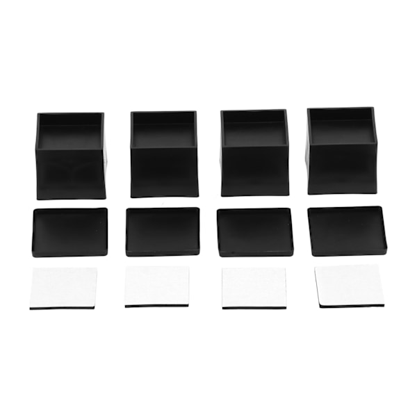 4PCS Mini Furniture Risers Non Slip Furniture Leg Mat Floor Protector for Home Supplies