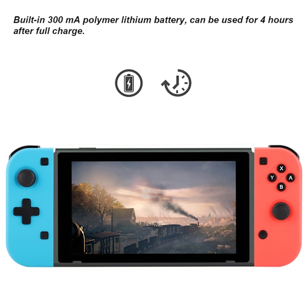 Trådlös Bluetooth-spelkontroll för Nintendo Switch