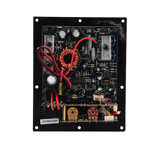 Klasse D Bilforstærker 200W Bil Audio Effektforstærker Subwoofer 10HZ‑300HZ