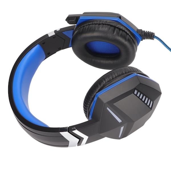 S510 Trådbundet Gaming Headset Volymkontroll Ljusstark Surround Stereo Gaming Hörlurar med Mikrofon för PS4 PC Laptop