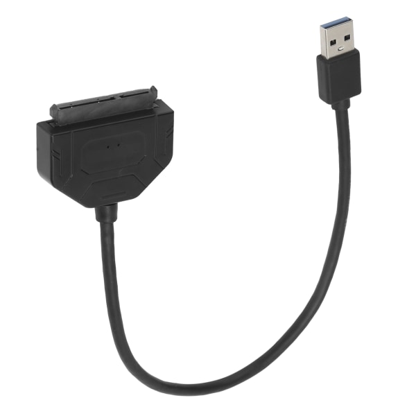 2,5 tommer SATA USB 3.0 Adapter SSD HDD Harddisk Kabel Tilbehør til bærbar computer