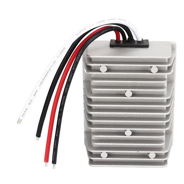 DC Spänningsreducerare Omvandlare 48V till 24V 20A 480W IP68 Vattentät Regulator Transformator Modul för Bil Båt Yacht Järnväg Flyg