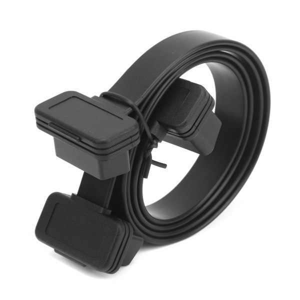 OBD Förlängningskabel 16-Pin Kontakt Diagnostikverktyg Hane till Dubbel Hona Vinkeladapter 50cm