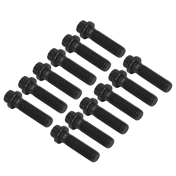 12 stk. startmotor monteringsbolte metal legering høj styrke erstatning for Dodge for Cummins