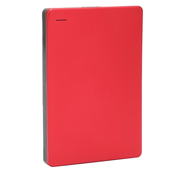 2,5 tuuman punainen ulkoinen HDD 6 Gbps:n tiedonsiirrolla, kannettava ulkoinen HDD alumiiniseoksesta, PCB USB3.0 -kiintolevy Windowsille ja OS X:lle, 320 Gt