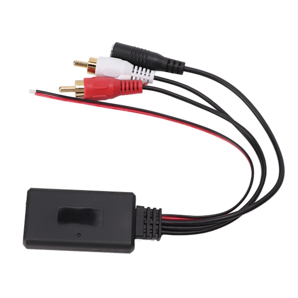 Bil Bluetooth 5.0 AUX Modul Håndfri Mikrofon ABS Slidstærk Anti-aging til Pioneer 2RCA