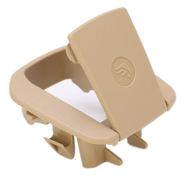 Bakre Barnstolsankare Skydd Bakre Rad ISOFix Slot Trim Knapp Ersättning för 1-serien Beige