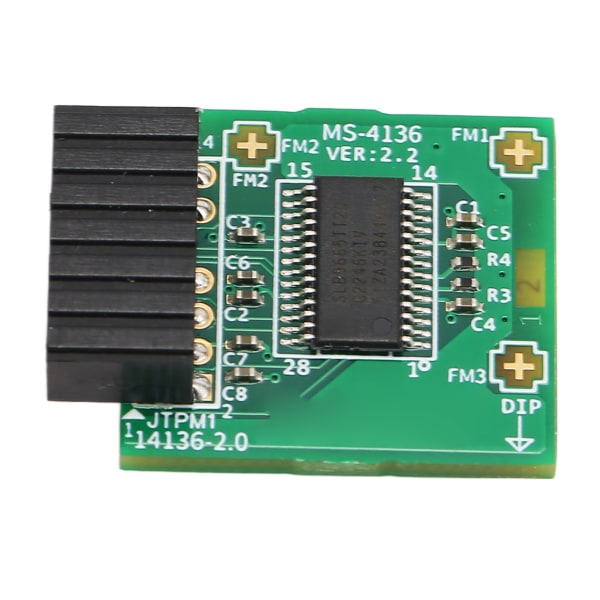 TPM2.0-modul TPM LPC 14-pinners krypteringssikkerhetsmodul med SLB 9665 for ASUS hovedkort for Windows 10 11