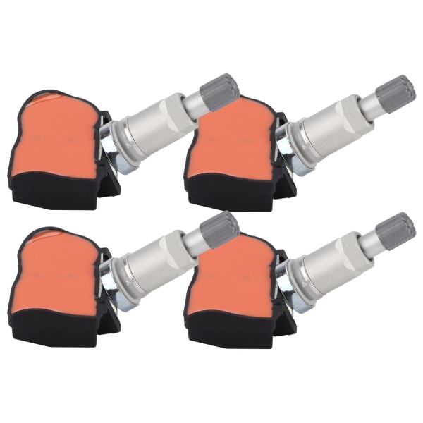 4st Däcktryckssensor TPMS BHB637140 Ersättning för Mazda CX3 CX5 CX7 CX9 MX5