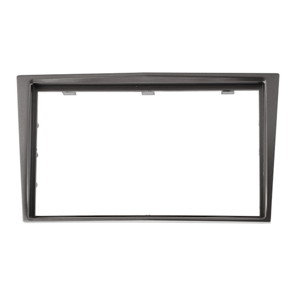 Opel Vectra/ Astra/ Zafira 2Din Center Control Audio Fascia Navigation Frame 2006-OnSilver Grey