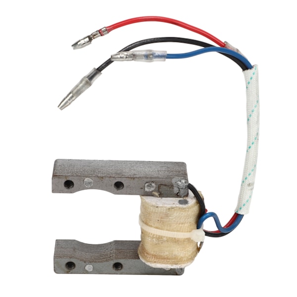 3-leders tenningsspole med tennplugg 12V erstatning for 49cc 50cc 60cc 66cc 80cc 2-takts motorisert sykkelmotor