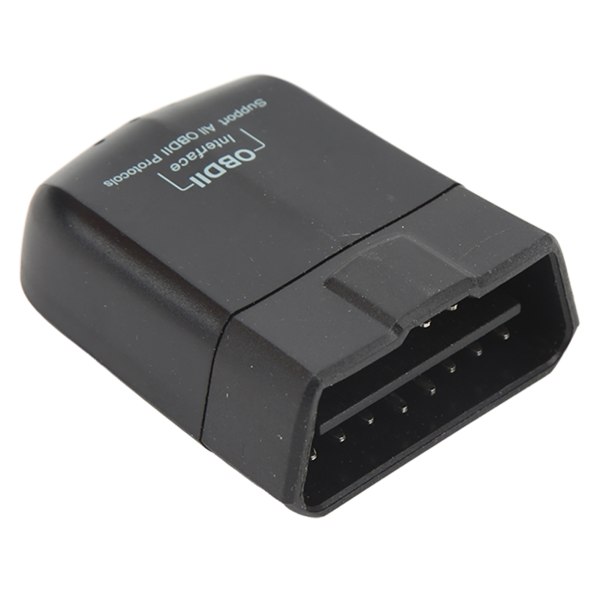 OBD2 Bluetooth -skanner trådlöst diagnostiskt verktyg OBDII-bilgränssnittsfelkodsläsare med 25K80-chip
