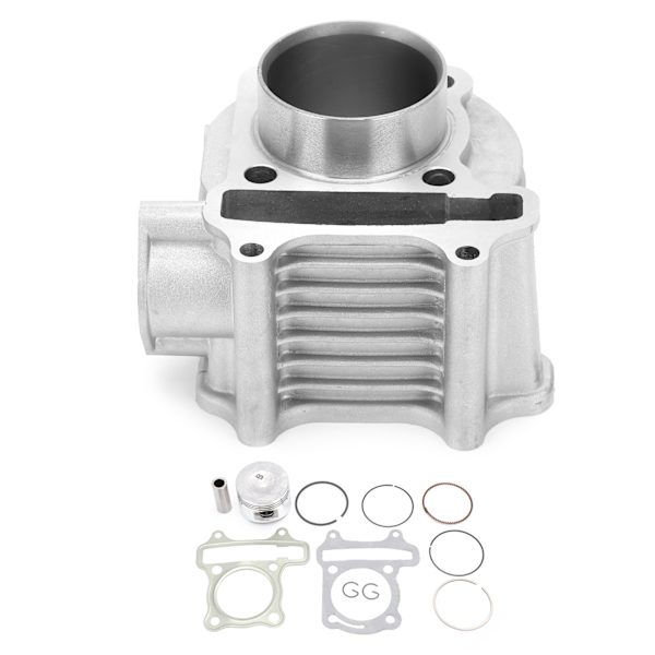 Cylinderkolvringspackningssats för GY6 125CC skoter Moped ATV 4-taktsmotor