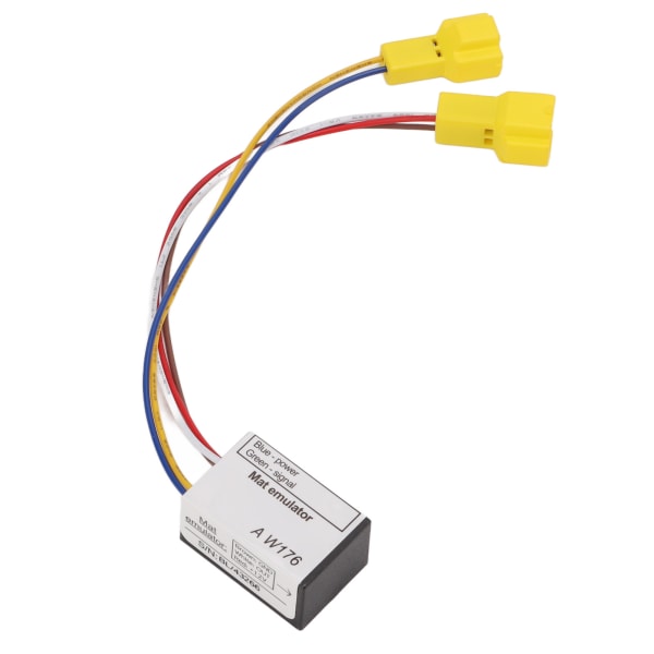 Sätesmatta Beläggningssensor Passagerare Bypass Emulator Typ 2 för Benz C Class W203 2000‑2004