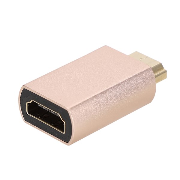 HDMI virtuell skärmadapter - omvandlare hane till hona för 1920*1080/60Hz LCD-skärmar/TV-apparater