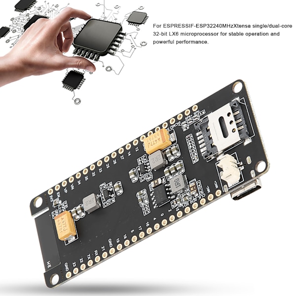 TTGO TCall V1.4 - ESP32 trådløs kommunikationsmodul med WiFi og Bluetooth-support