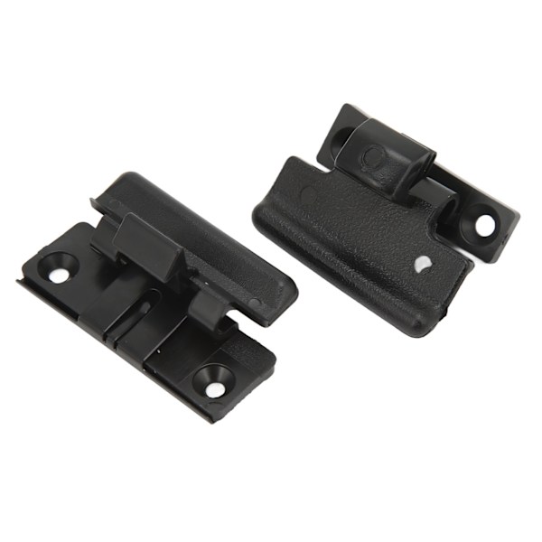 2 stk. Centerkonsol Armlæns Låg Lås Øvre Nedre MR532555 Erstatning for Mitsubishi Montero 01‑06