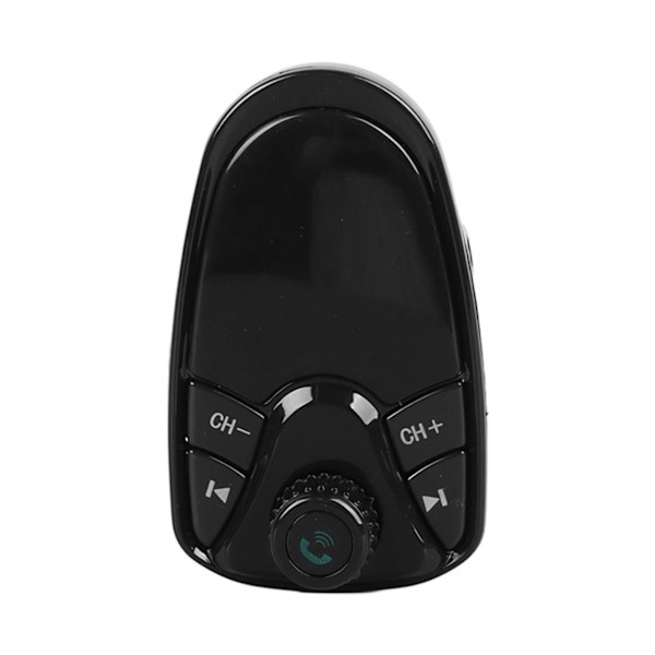 USB Biloplader Stor Skærm Dobbelt USB-Port Hurtig Opladning Håndfri Opkald FM-Transmitter Bluetooth MP3
