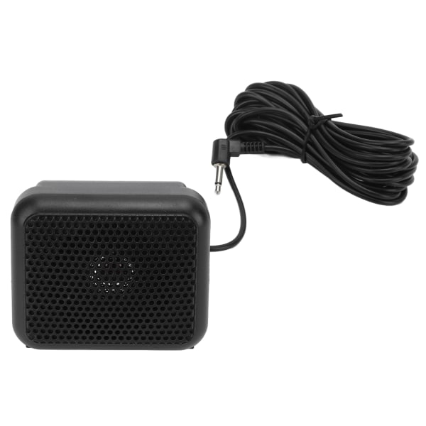 Walkie Talkie Ekstern Høyttaler Bil Toveisradio Høyttaler Erstatning for YAESU FT‑847 FT‑920 FT‑950 FT‑2000