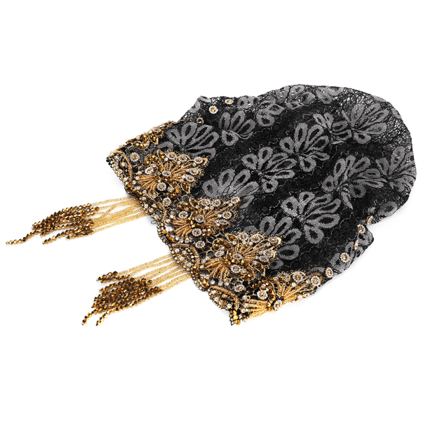 Herkkä muslimien naisten turbaanipipo Hattu kuumaporauspitsiä päähineitä Ihana lahja