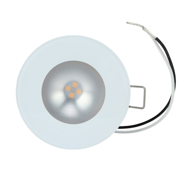2.8 tommer Taklampe IP66 Vanntett Varmt Hvitt Lys Innvendig Belysning for Yacht RV Buss