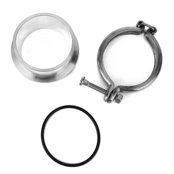 Turbokompressor V-band flänsklämma tillbehör Passar för Holset HX35 HX35W HX40W Turbo