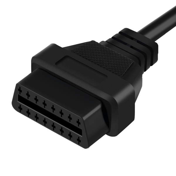 22-Pin till 16-Pin OBD2 Adapterkontakt Diagnostikkabel