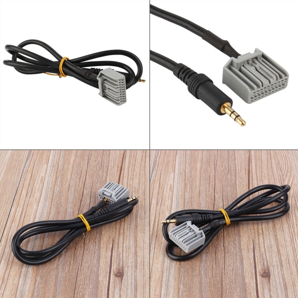 3,5 mm AUX in Audio Input Adapter -kaapelit Honda Civicille 2006-2013 CRV