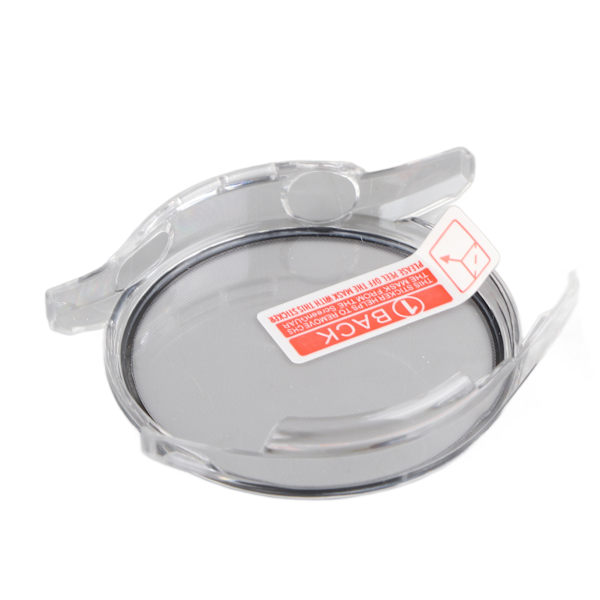 PC-runko Temperoitu Lasikotelo Yhteensopiva Watch GT3 42mm/46mm Älykellolle Iskun Kestävä Kotelo
