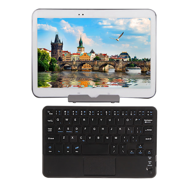 Trådløst Ultra Slim Touchpad til Bluetooth-tastatur - 7 tommer