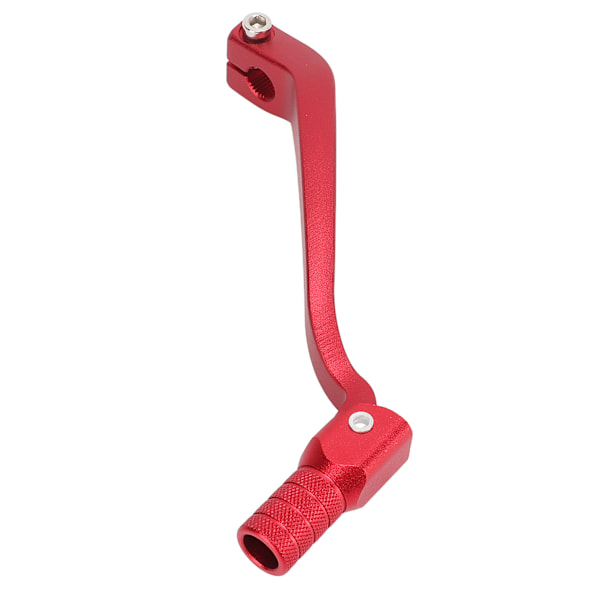 11mm/0.43in Motorsykkel Girpedal CNC Billet Aluminium Rød Girspak For ZONGSHEN NC250 250CC Vannkjølt Motor