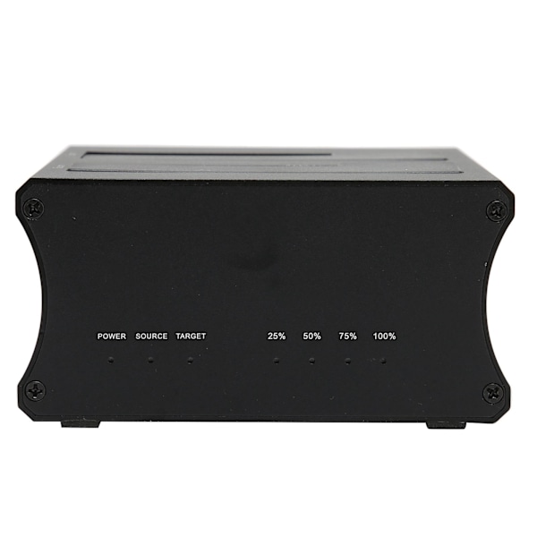 USB3.0 Ekstern Harddisk Dockingstasjon Kopiering Offline Kloningsfunksjon Dobbel Bay HDD Dockingstasjon 100V til 240V EU Plugg