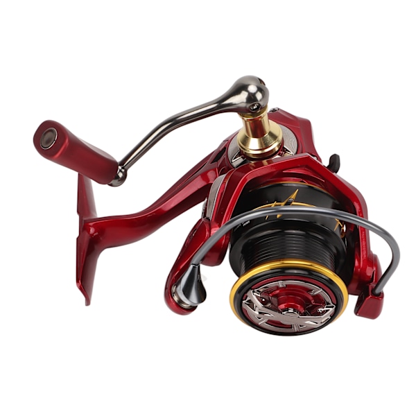 Lure Fiske Rulle Full Metall Lure Spinnrulle 6.2:1 Fiske Spinnrulle för Reservoir Damm LT3000S