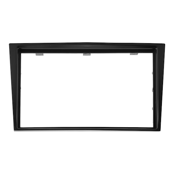 Opel Vectra/Astra/Zafira 2006-OnBlack 2Din Senterkontroll Audio Fascia Navigasjonsramme