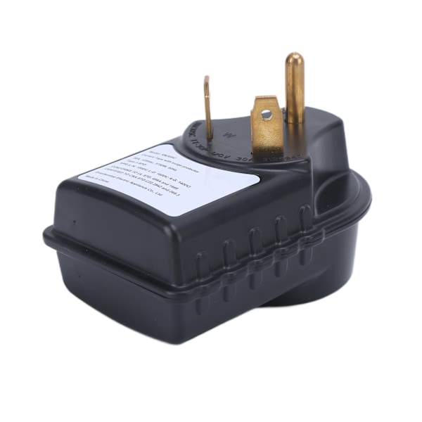 125V RV Overspenningsvern 30A Hann til 30A Hunn Adapter 1050J med LED-indikator for Bobiler og Campingvogner