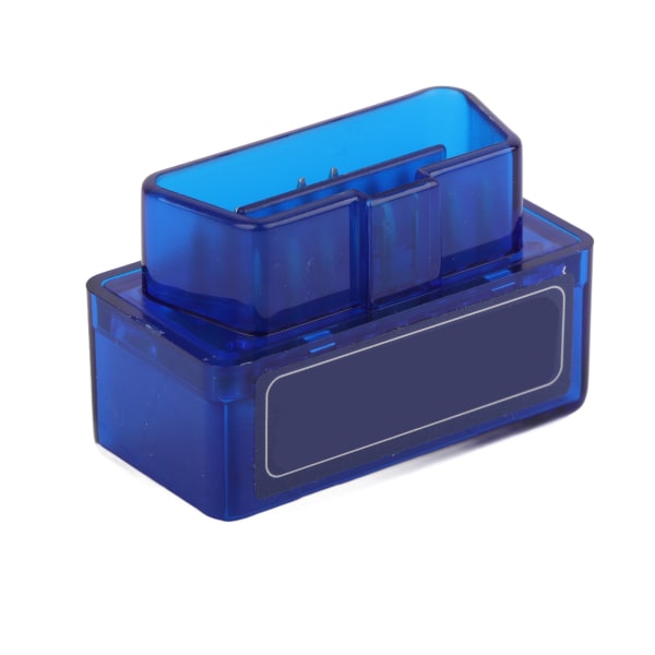 för ELM327 12V OBD2 Scanner Mini WIFI Bil Detektor Diagnostisk Adapter för AndroidBlå