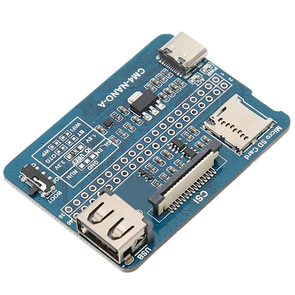 Mini-emolevy RPi CM4 B - B -liittimelle, neliydin CM4 Ultra Mini -laajennuslevy web-sovelluskehitykseen