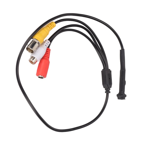 Mini Säkerhetskamera 1000TVL HD 90° Vinkel PAL Format CCTV Kabelansluten Övervakningskamera för PMP Laptop TV