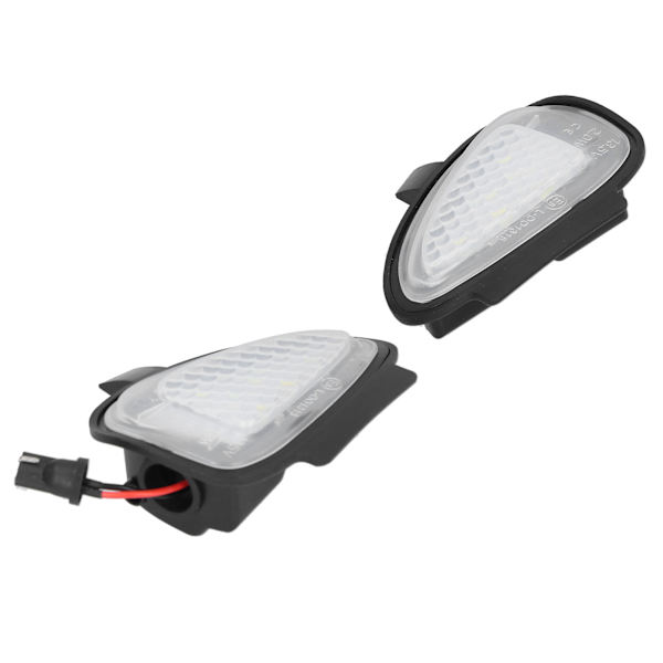 Par LED Side Wing Sidespeil Lys Høy Lysstyrke Vanntett Passer for MK6 R/Touran