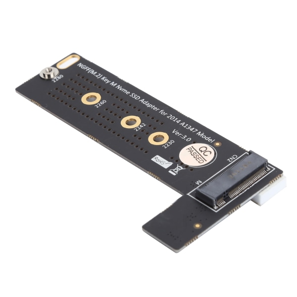 M.2 NGFF MKey NVME SSD Converter Card Adapter Module for OS Mini A1347 Model 2014
