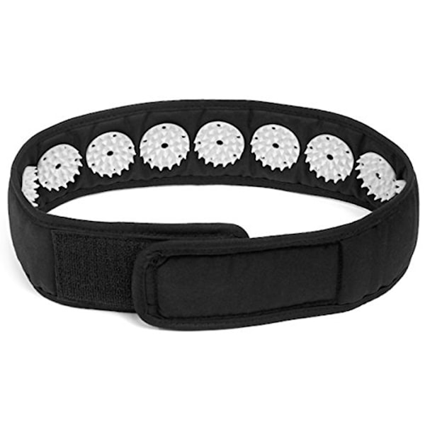 Acupressure Wrap Headband for Neck Head Massage Muscle Stress Relaxation Acupuncture Massage Belt