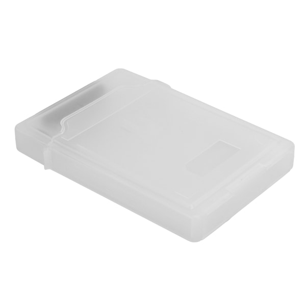 2,5 tommers lagringsboks for harddisk ABS-materiale HDd SSD Støvtett og antistatisk beskyttelsesdeksel (hvit)