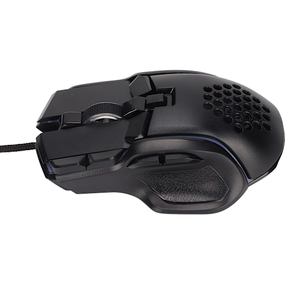 Spelmus S700 12800dpi Makroprogrammering RGB Luminous Spelmus Hemmakontor