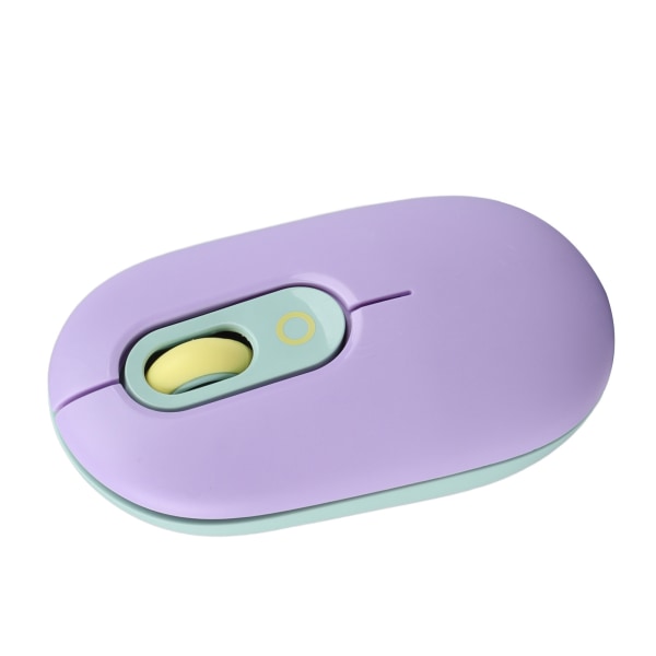 Bluetooth trådløs mus 2,4 GHz Dual Mode-mus Bærbar Silent Trådløs computermus til computere