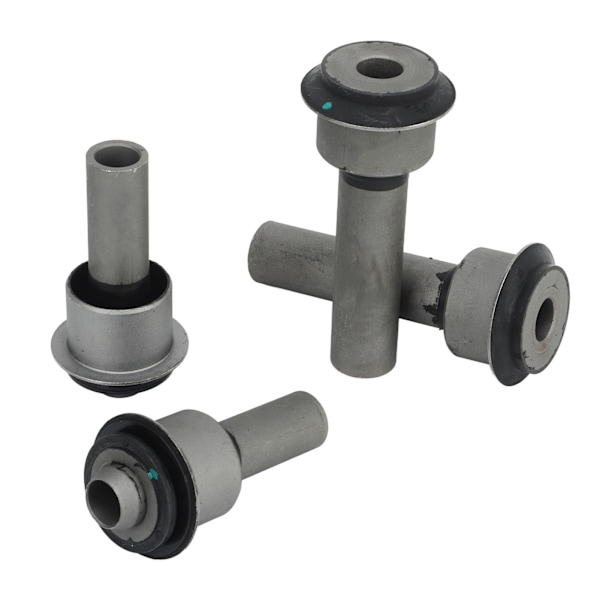 4 kpl Auton Alustan Puskimet 54466 JD000 Hiilikuitu Kevyt Ruostumaton Värivakaa Vaihto Juke F15 2011‑2015